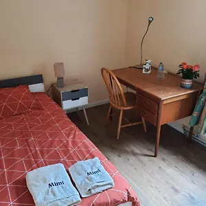 Couette-café Chez Mimi - Vue Jardin, Bruxelles